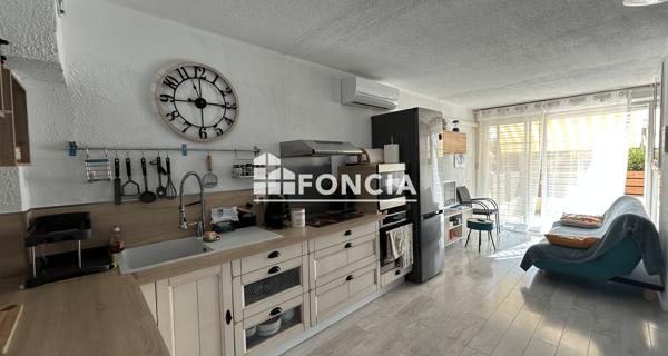 À vendre Appartement 3 pièces 44.14 m² - Le Grau-du-roi 30240