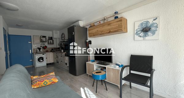À vendre Appartement 3 pièces 44.14 m² - Le Grau-du-roi 30240