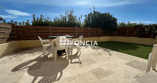 À vendre Appartement 3 pièces 44.14 m² - Le Grau-du-roi 30240