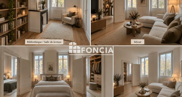 À vendre Appartement 4 pièces 88.4 m² - Toulouse 31000