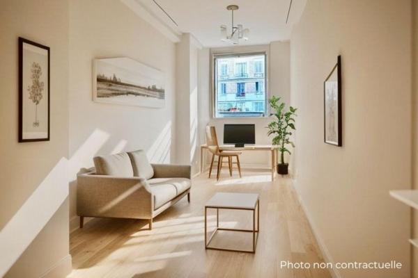 Studio - 15m² - Convention - Paris 15