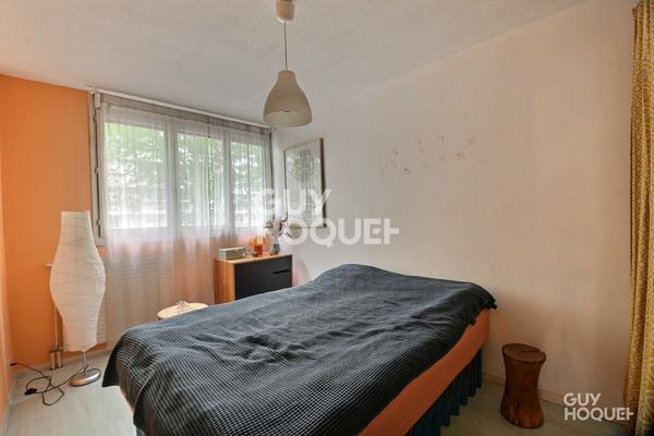 (Visite virtuelle) Appartement T3 de 68 m² avec garage et cave, proche de la Part Dieu (69003)