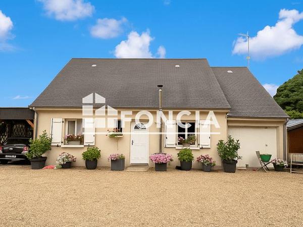 À vendre Maison 4 pièces 90 m² - Nazelles-négron 37530