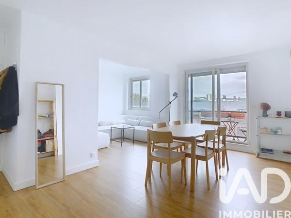 Location appartement 4 pièces 85,73 m² Boulogne-Billancourt