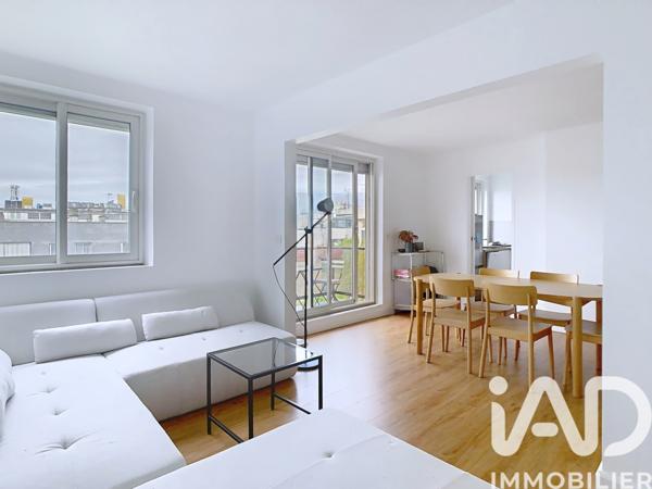 Location appartement 4 pièces 85,73 m² Boulogne-Billancourt