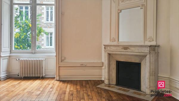 Nantes centre ville - Appartement T2 bis 66,72 m2