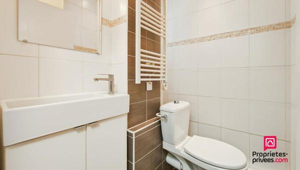 Nantes centre ville - Appartement T2 bis 66,72 m2