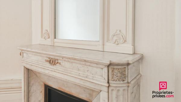 Nantes centre ville - Appartement T2 bis 66,72 m2