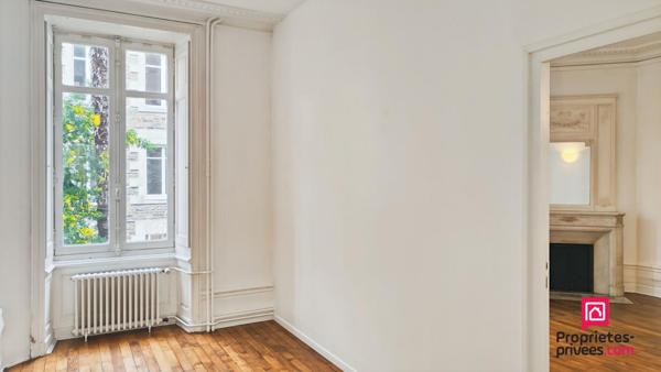 Nantes centre ville - Appartement T2 bis 66,72 m2