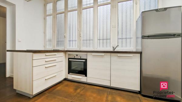 Nantes centre ville - Appartement T2 bis 66,72 m2