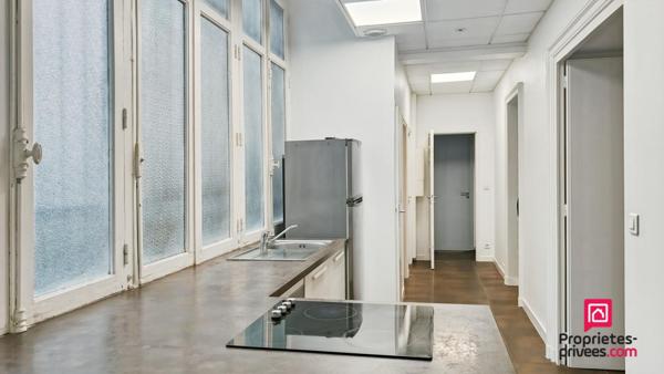 Nantes centre ville - Appartement T2 bis 66,72 m2