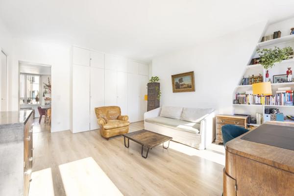 Appartement Paris 3e - SQUARE DU TEMPLE