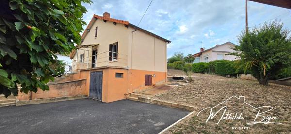 Une maison à réinventer avec joli potentiel