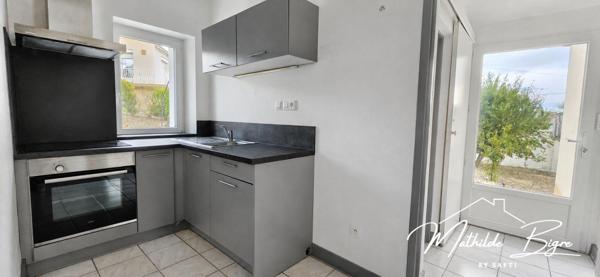 Une maison à réinventer avec joli potentiel