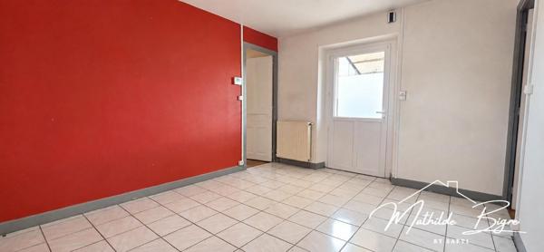 Une maison à réinventer avec joli potentiel