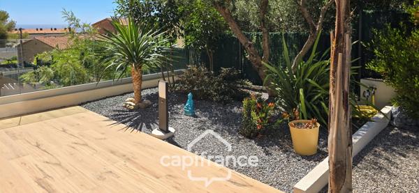 Appartement à vendre 4 pièces BANDOL (83) + 2 parkings + terrasse