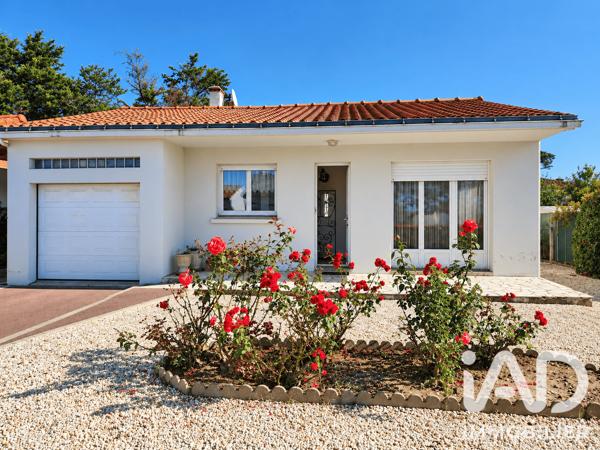 Maison à vendre 3 pièces 67 m² Bretignolles-sur-Mer
