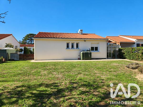 Maison à vendre 3 pièces 67 m² Bretignolles-sur-Mer