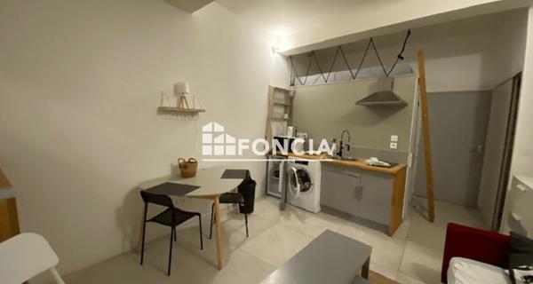 Location Studio meublé 20.4 m² - Avignon 84000