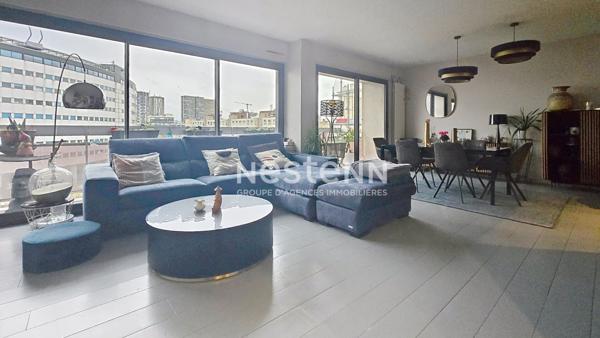 Appartement familiale Paris 16 - 4 pièce(s) 93 m2, rooftop, vue tour Eiffel, calme, luminosité, Métro Ranelagh , Maison de la Radio