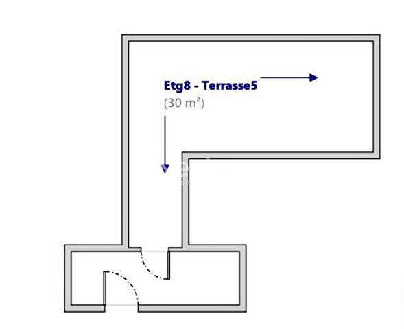 Appartement familiale Paris 16 - 4 pièce(s) 93 m2, rooftop, vue tour Eiffel, calme, luminosité, Métro Ranelagh , Maison de la Radio
