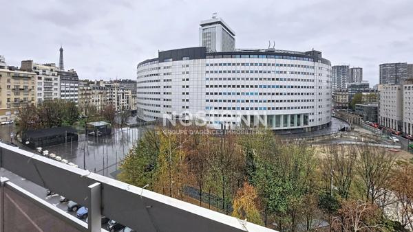 Appartement familiale Paris 16 - 4 pièce(s) 93 m2, rooftop, vue tour Eiffel, calme, luminosité, Métro Ranelagh , Maison de la Radio