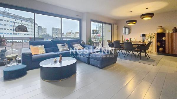 Appartement familiale Paris 16 - 4 pièce(s) 93 m2, rooftop, vue tour Eiffel, calme, luminosité, Métro Ranelagh , Maison de la Radio