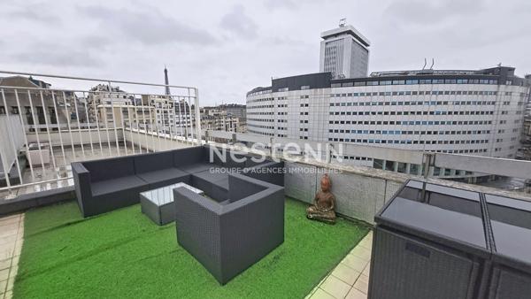 Appartement familiale Paris 16 - 4 pièce(s) 93 m2, rooftop, vue tour Eiffel, calme, luminosité, Métro Ranelagh , Maison de la Radio