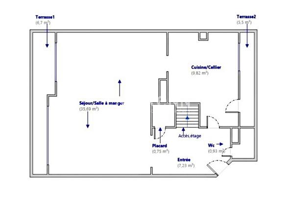 Appartement familiale Paris 16 - 4 pièce(s) 93 m2, rooftop, vue tour Eiffel, calme, luminosité, Métro Ranelagh , Maison de la Radio