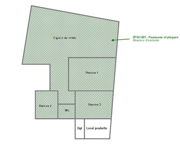 Local commercial 7 pièces 113.65 m2