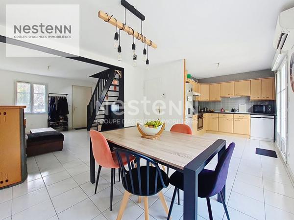 ORLEANS NORD, maison avec jardin, garage sans travaux