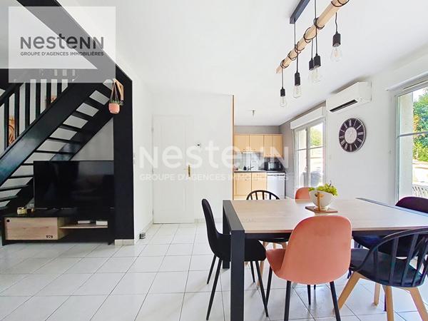 ORLEANS NORD, maison avec jardin, garage sans travaux