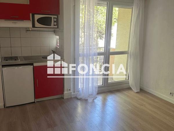 Location Studio 20.33 m² - 16-18-20 RUE LOUIS BRAILLE Montpellier 34000