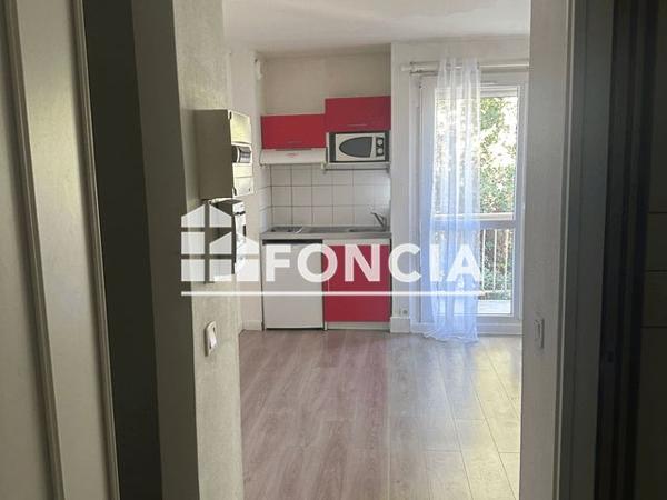 Location Studio 20.33 m² - 16-18-20 RUE LOUIS BRAILLE Montpellier 34000