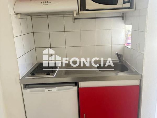 Location Studio 20.33 m² - 16-18-20 RUE LOUIS BRAILLE Montpellier 34000