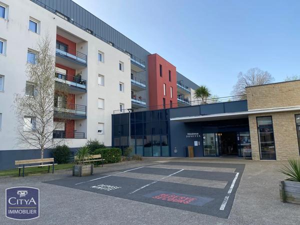 Appartement à vendre 1 pièce 40.62m² Saint-Brieuc (22000)