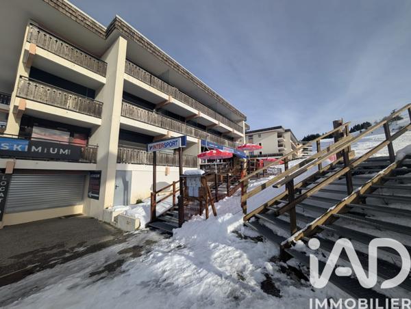 Appartement à vendre 1 pièce 28 m² Allevard