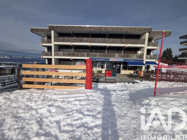 Appartement à vendre 1 pièce 28 m² Allevard