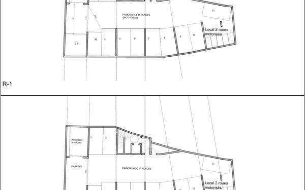Immeuble à vendre