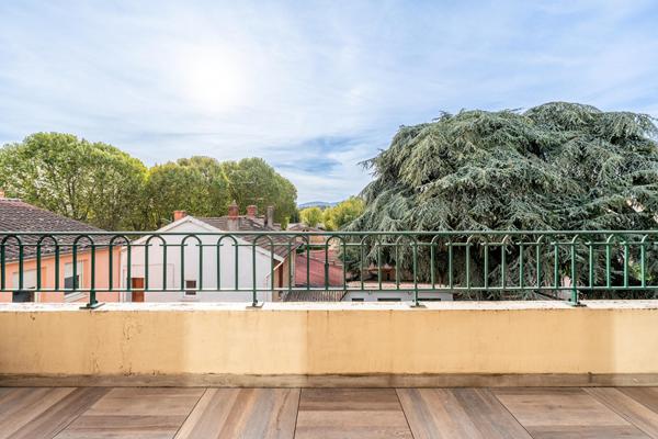 Intimiste toit-terrasse à Villefranche-sur-Saône