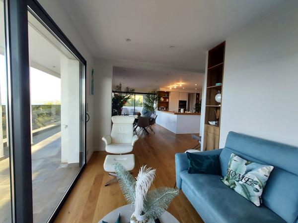 Porticcio magnifique T4 dernier étage vue mer vaste terrasse Porticcio (20166)