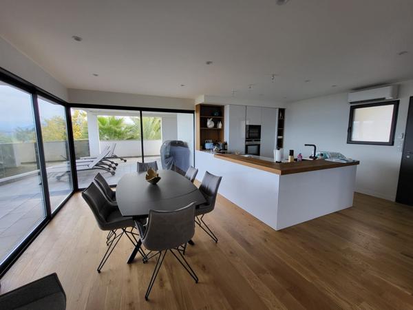 Porticcio magnifique T4 dernier étage vue mer vaste terrasse Porticcio (20166)