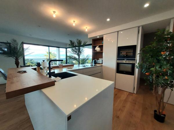 Porticcio magnifique T4 dernier étage vue mer vaste terrasse Porticcio (20166)