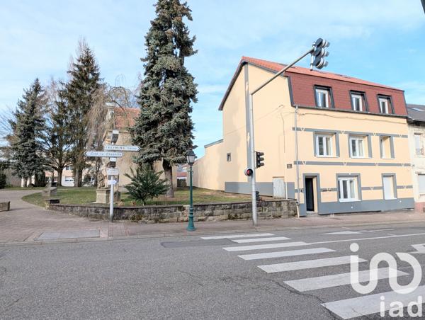 Appartement à vendre 4 pièces 87 m² Freyming-Merlebach