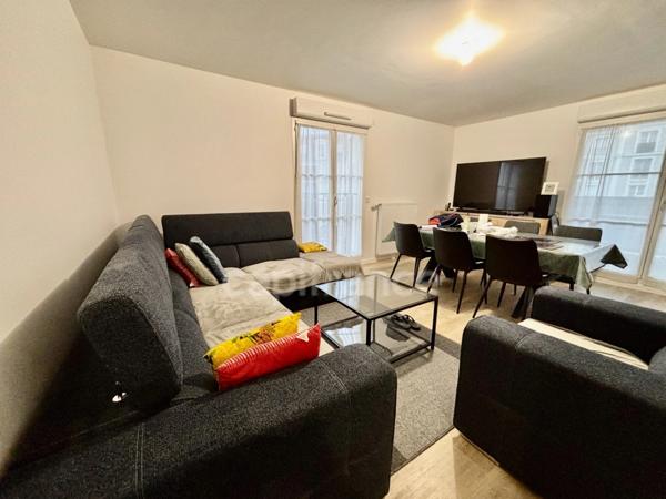 Vendu meublé Appartement à vendre 4 pièces LE BLANC MESNIL (93)