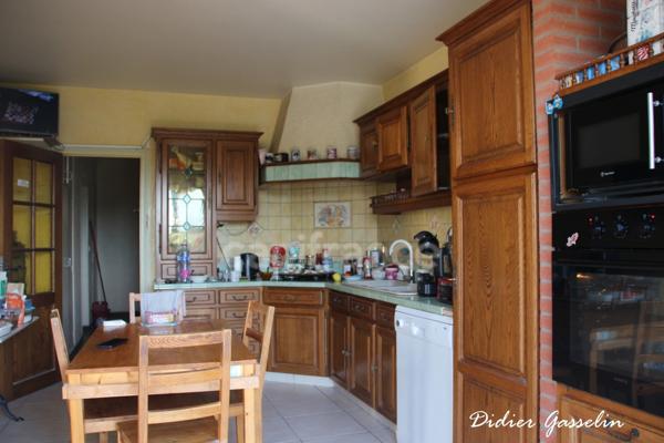Maison à vendre 5 pièces NOGENT LE ROTROU (28)