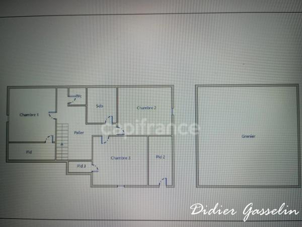 Maison à vendre 5 pièces NOGENT LE ROTROU (28)
