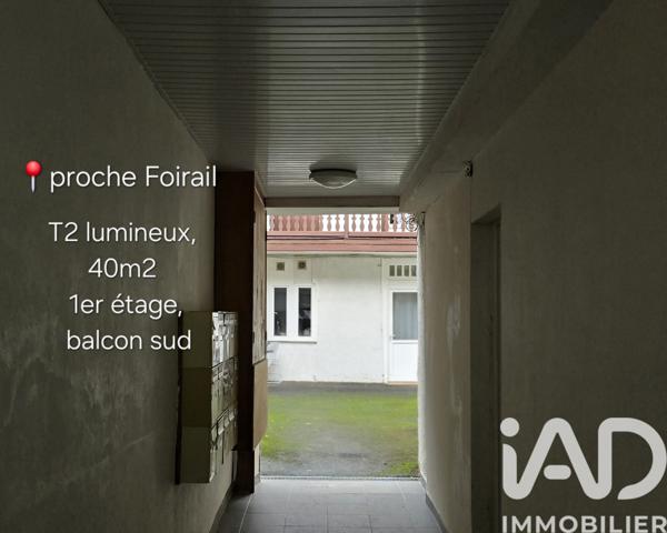 Appartement à vendre 2 pièces 40,4 m² Pau