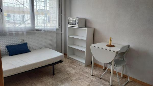 Appartement à louer 1 pièce 17m²