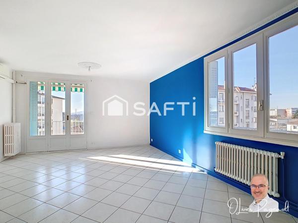 Vaste T2 Bis aux portes de Lyon, idéal primo-accédant